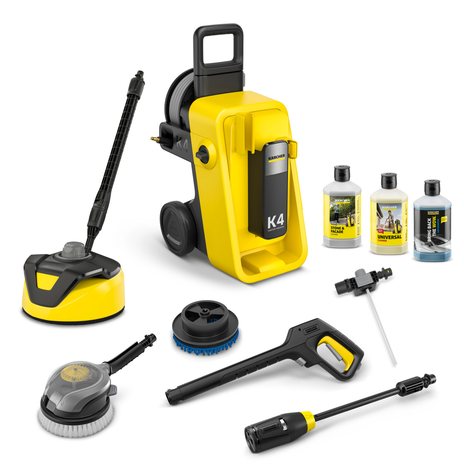 Kärcher Hochdruckreiniger K 4 Comfort Premium Car & Home, 20 - max. 130 bar, 1.324-761.0