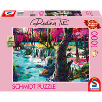 Redina Tili: Pfad der Fantasie, Puzzle 1000 Teile