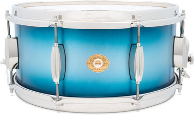 Slingerland "14"x6.5" Radio King Snare BS" Blau