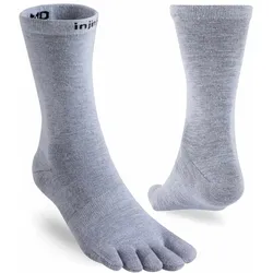 Injinji Unisex Liner Crew grau