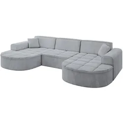 WOHNLANDSCHAFT TARO-U1 - 303x171x79,5 cm Grau