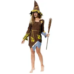 Vogelscheuche-Kleid für Damen
