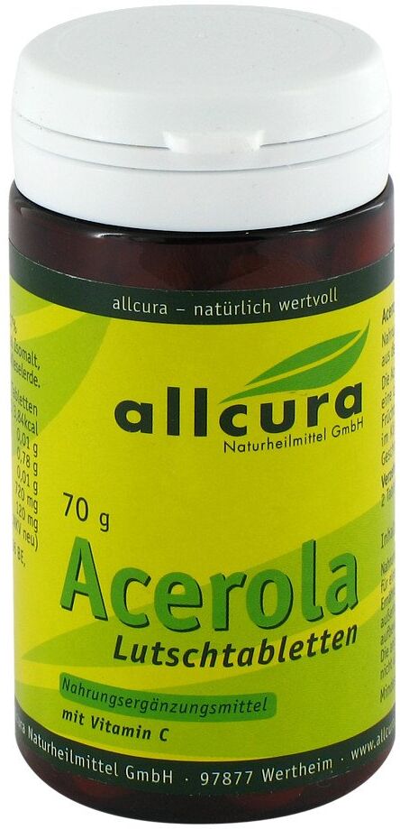 Acerola Lutschtabletten
