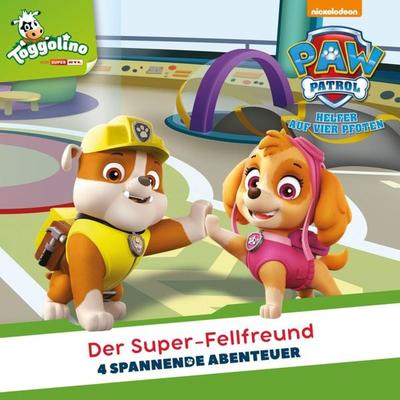 Folgen 34-37: Der Super-Fellfreund - , Audio, 4062851042055