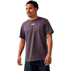 Brooks Herren Graphic Short Sleeve schwarz