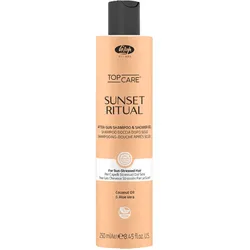 250ml Lisap Top Care Sunset Ritual After-Sun Shampoo & Shower Gel
