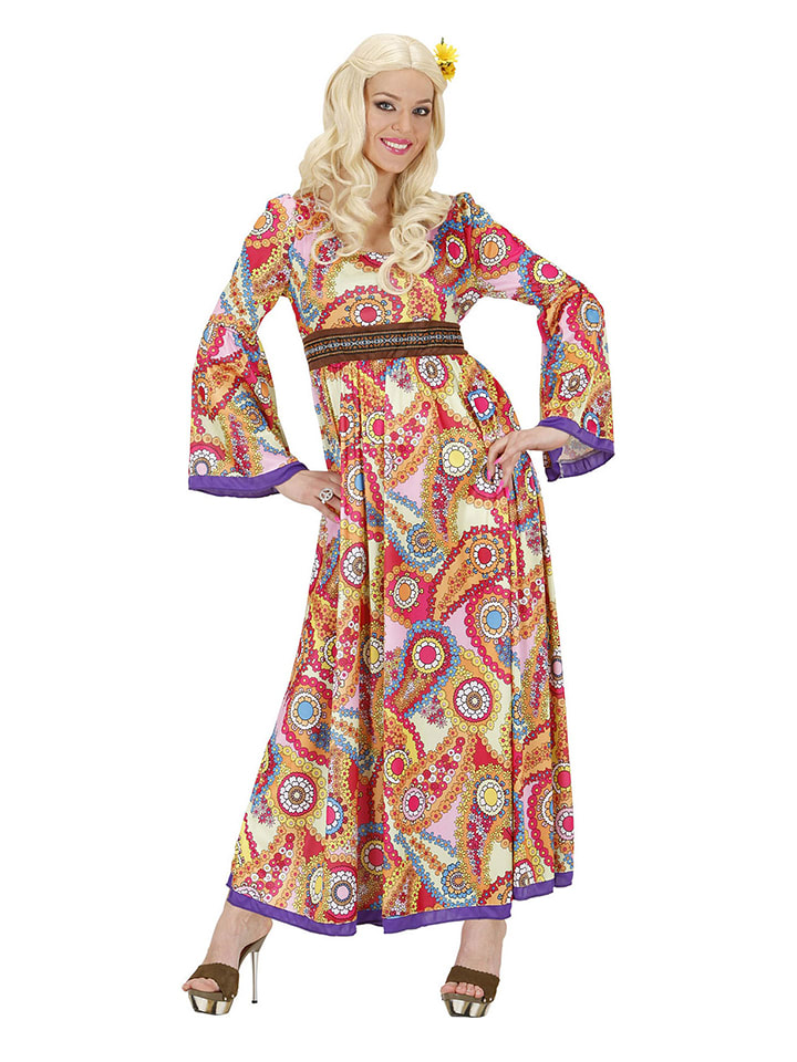 Carnival Party Kostümkleid in Bunt - M