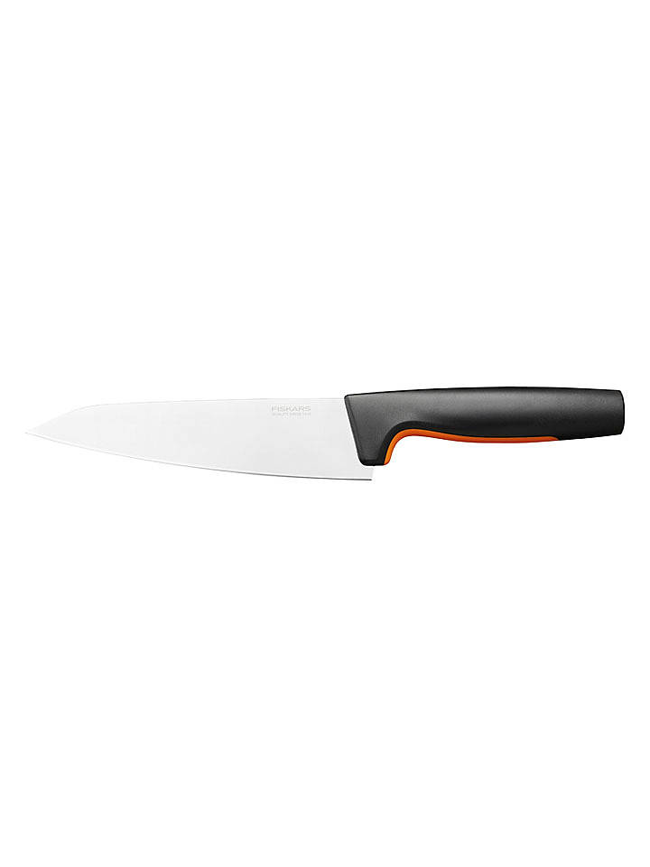 Fiskars Kochmesser "Functional Form" in Schwarz - (H)29 cm - onesize