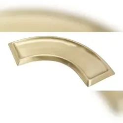 Kerzenhalter Viertelkreis Gold, 10-274