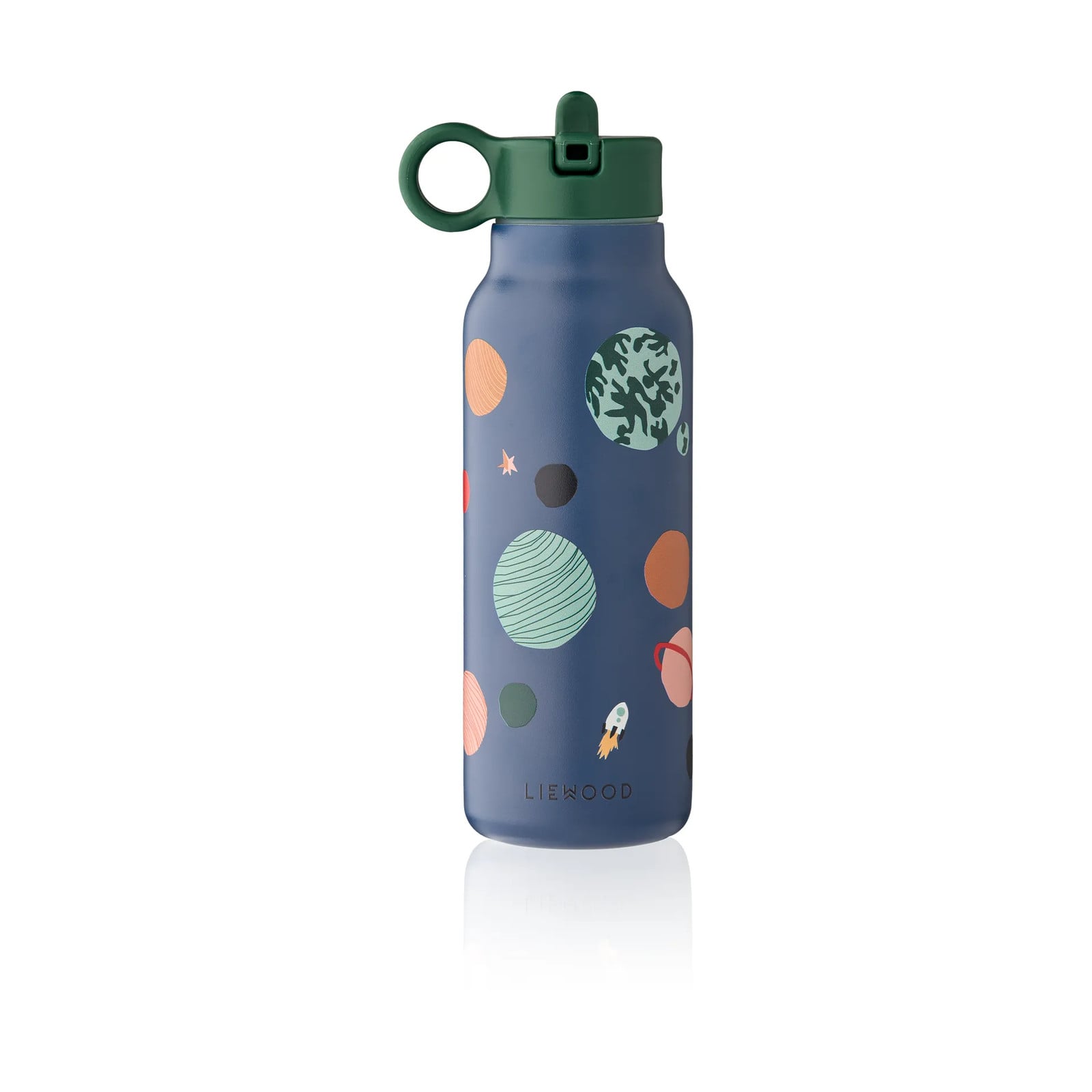 Liewood Falk waterfles 35 cl Universe-Classic navy