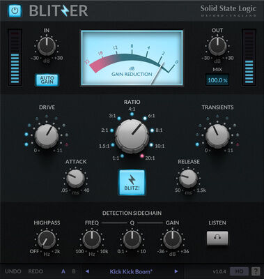 SSL Blitzer