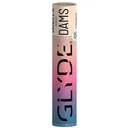 Dams - 4 Latex-Lecktücher - Vanilla creme