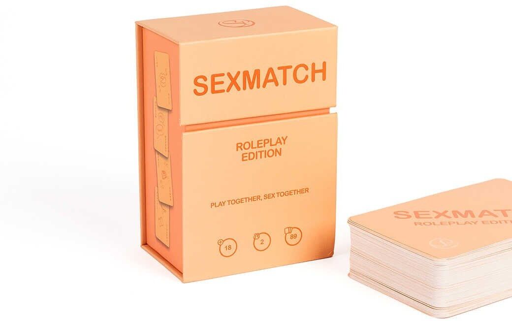 Secret Play Jeu Sexmatch Roleplay édition