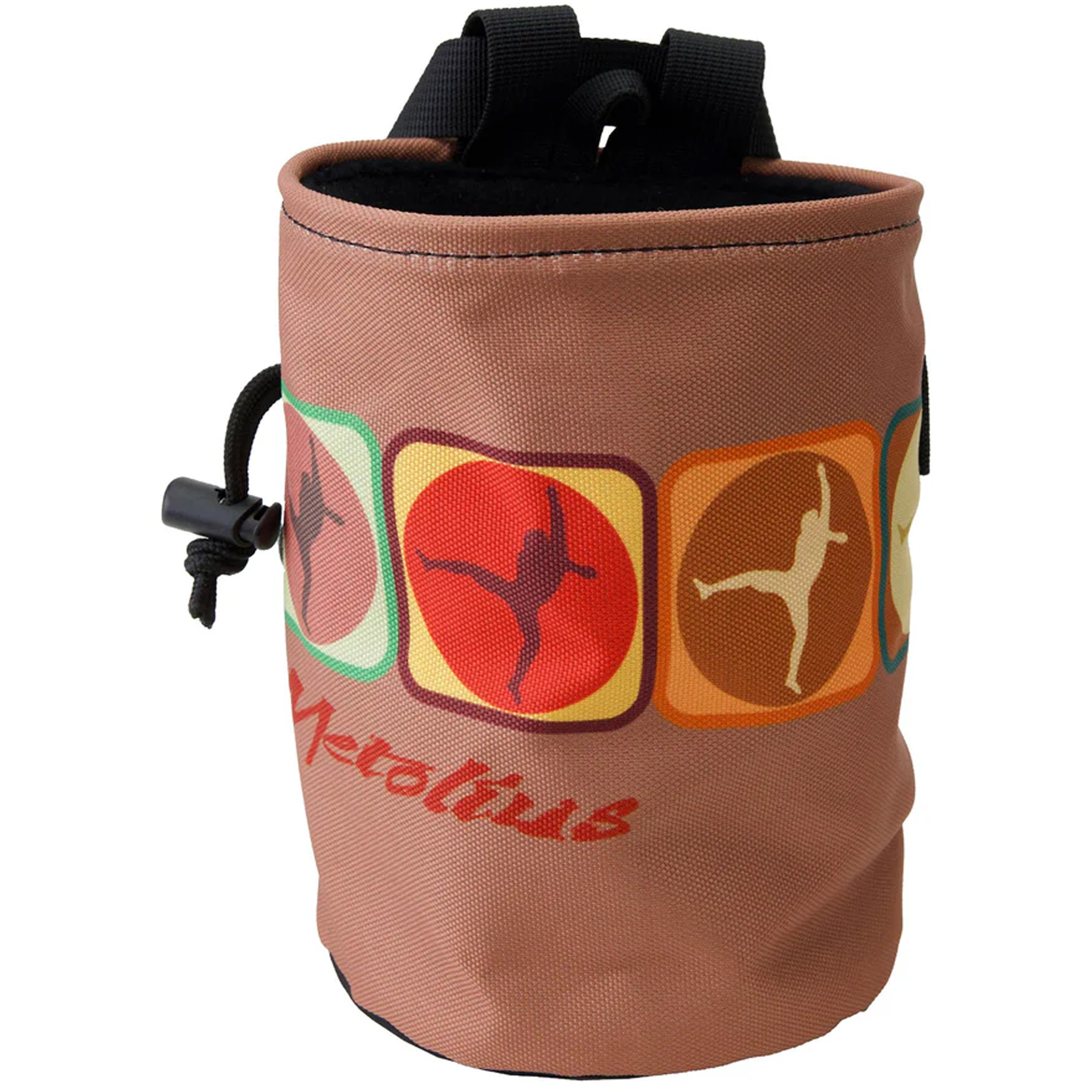 Metolius Logo Chalk Bag Chalkbags braun Bouldern | Sportklettern