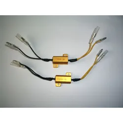 HIGHSIDER smart Leistungswiderstand 25 W - 6,8 Ohm, Mit Kabel (Paar)