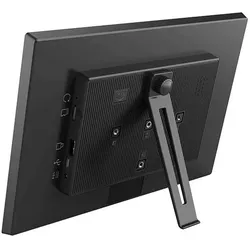 Xoro Digitaler Bilderrahmen WLAN 10,1" Multitouch IPS USB-C (10.10", 1280 x 800 Pixel), Digitaler Bilderrahmen, Schwarz
