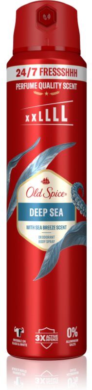 Old Spice Deep Sea Deodorant Spray 250 ml