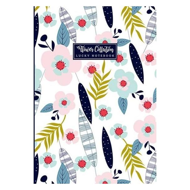 Fresh Dekoratives Notizbuch 143x210 (A5, Kariert) (457546)