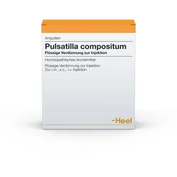 Pulsatilla Compositum Ampullen 10 St