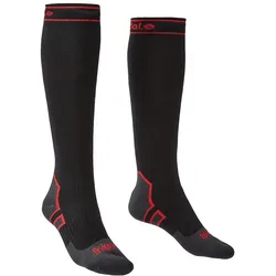 Bridgedale, Unisex, Sportsocken, Storm HW (XL), Schwarz