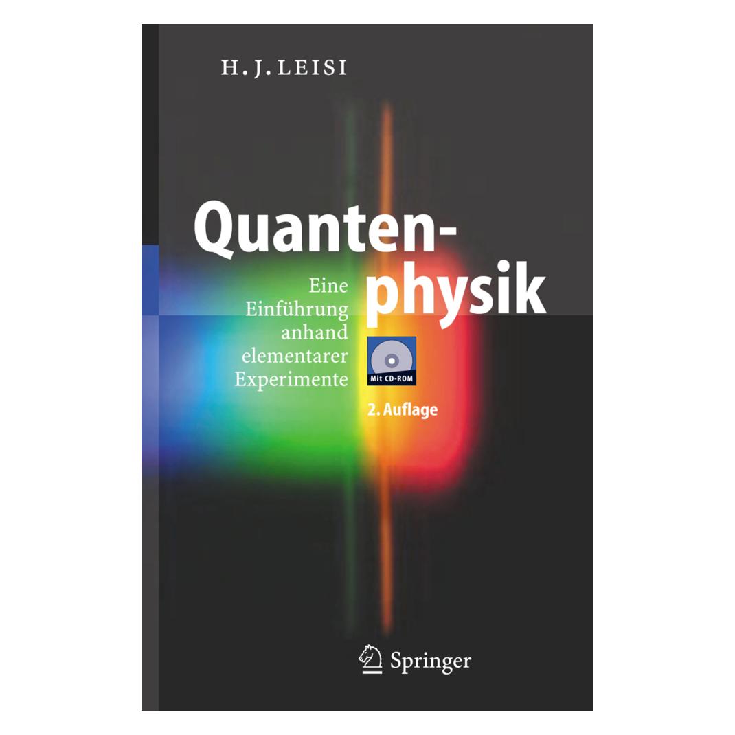 Springer Quantenphysik (Deutsch, Hans Jörg Leisi) (7251222)