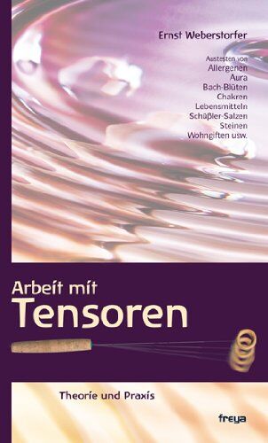 Ernst Weberstorfer - Arbeit mit Tensoren: Theorie und Praxis - Preis vom 14.10.2026 23:07:16 h