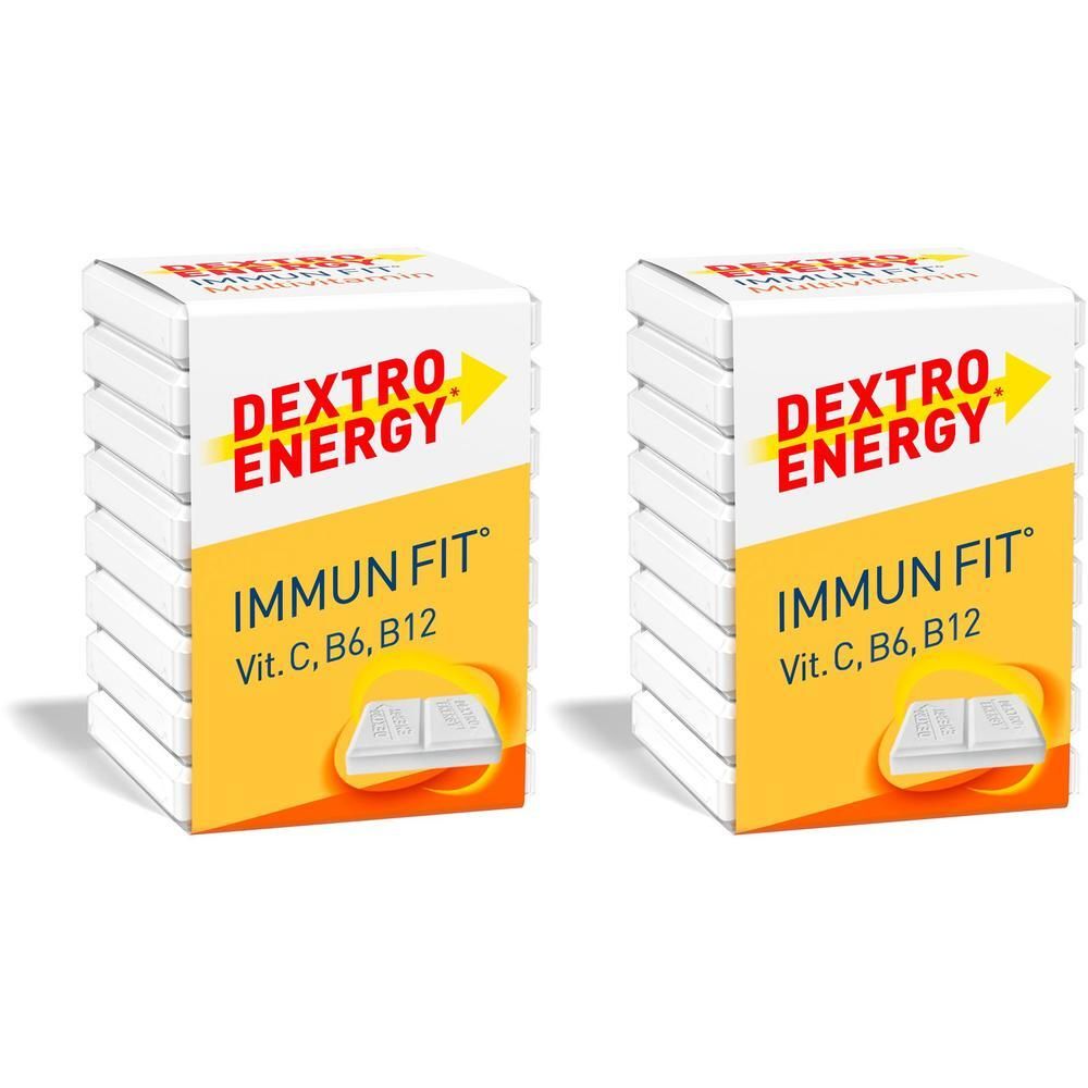 Dextro Energy ImmunFit Würfel 2x 2x1 St