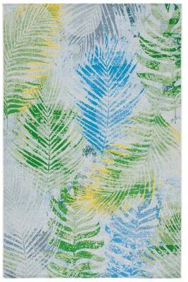 SAFAVIEH Summer Hirondina Tropical Indoor/ Outdoor Waterproof Patio Backyard Rug