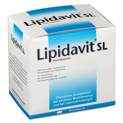 Lipidavit SL Weichkapseln 50 St
