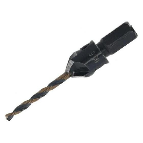 DeWalt Vorbohrer mit Senker Nr. 6 Flip+Drive (3,50 mm) (DT70790-QZ)
