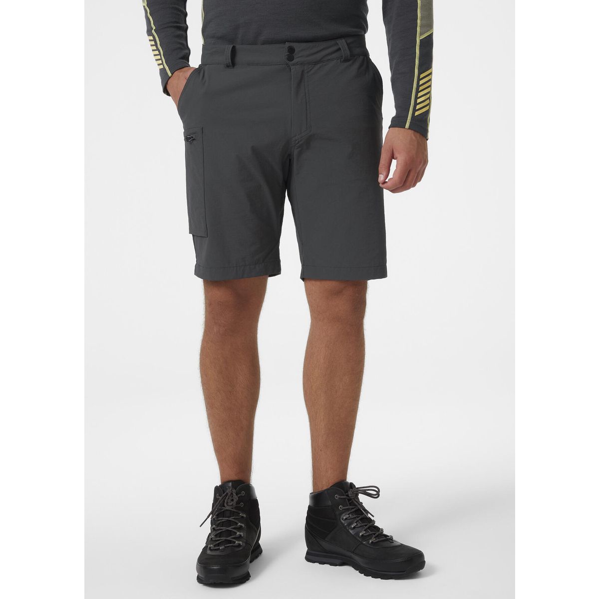 Helly Hansen Brono Softshell Shorts ebony (980) S 63052_980-S