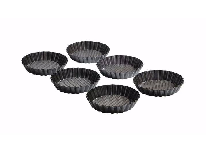 Kaiser Pâtisserie Tortelett Backformen – Backutensilien/Backform – schwarz