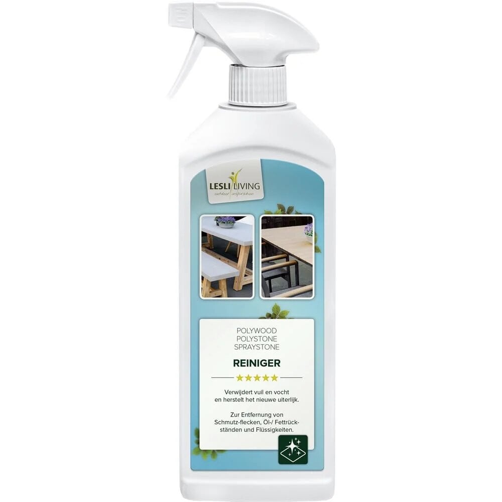 Lesli Living Polywood & Spraystone Reiniger