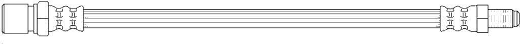 K&K FT2804 Brake hose