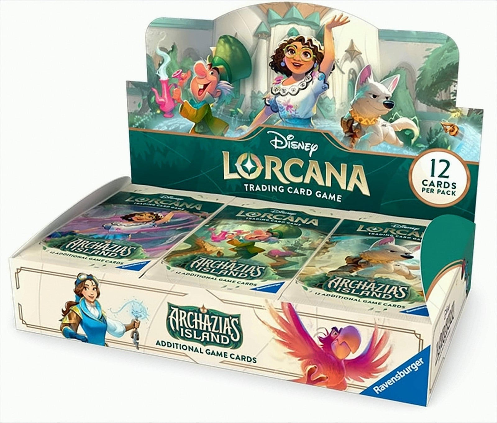 Ravensburger Lorcana Archazias Island Booster Box