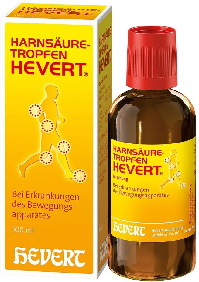 Harnsäuretropfen Hevert