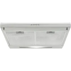 Exquisit UBH 20-2.1 MI Inox-Silber Unterbau-Dunstabzugshaube, Dunstabzugshaube, Silber