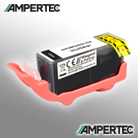 Ampertec Tinte ersetzt Canon 4529B001 PGI-525PGBK schwarz PGI-525PGBKAM