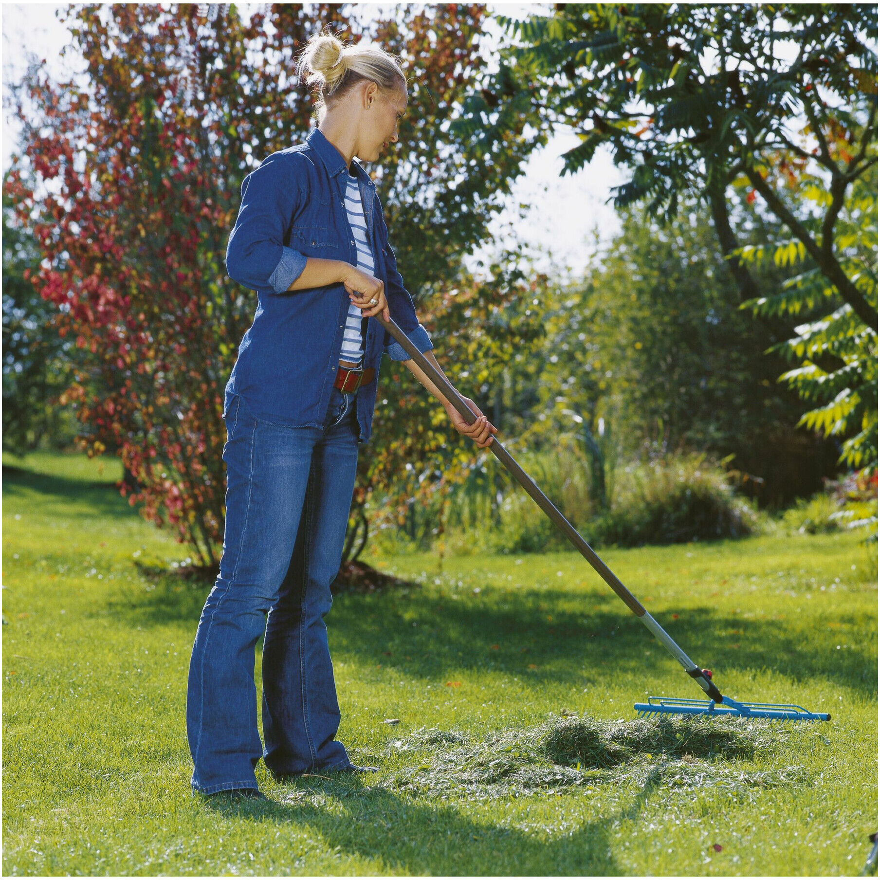 Gardena combisystem-Rasenrechen, 60 cm breit (03381-20)