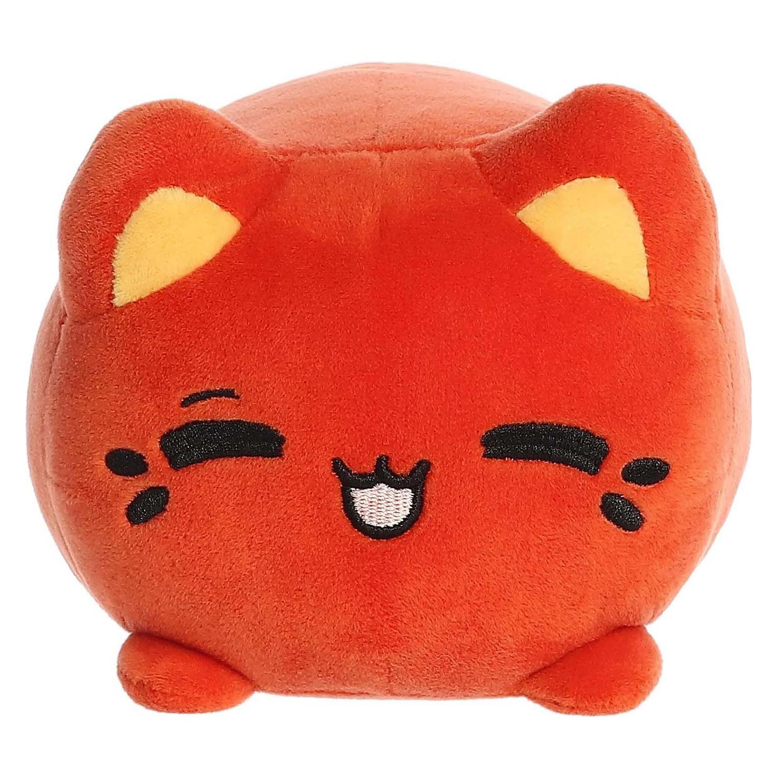 Tasty Peach - Plüschmaskottchen 18 cm Thai Tea Meowchi (18 cm) (26449)