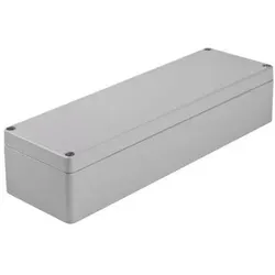Bopla Universal-Gehäuse 250 x 80 x 5 (Gehäuse), Elektronikzubehör + Gehäuse, Silber