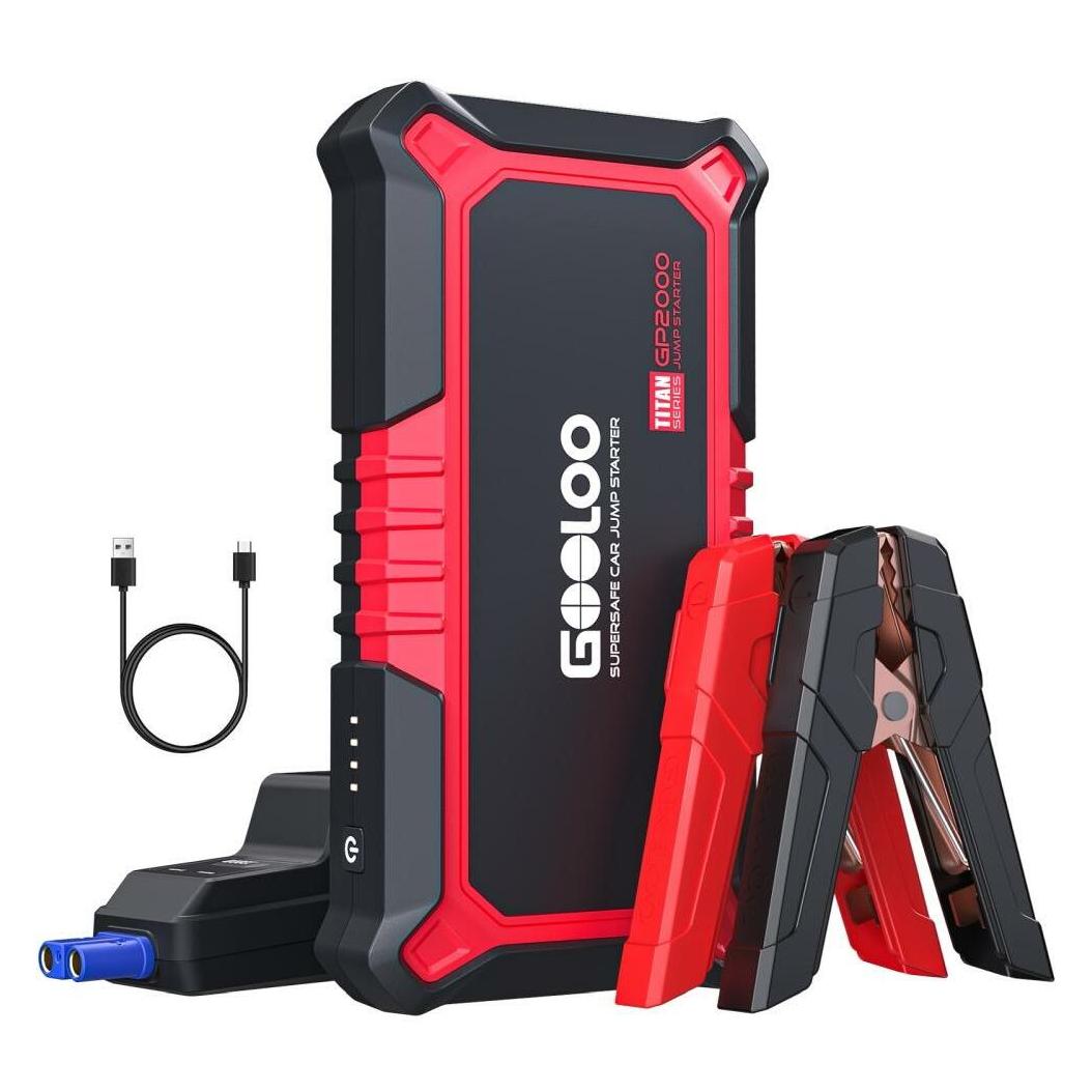 Gooloo GP2000 Jump-Starter 2000 A Spitzenstrom (2000 A) (Gooloo GP2000)