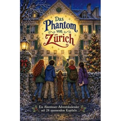 Das Phantom von Zürich, Taschenbuch von Nele Schubert, Tiptop, 978-3-696-13682-6