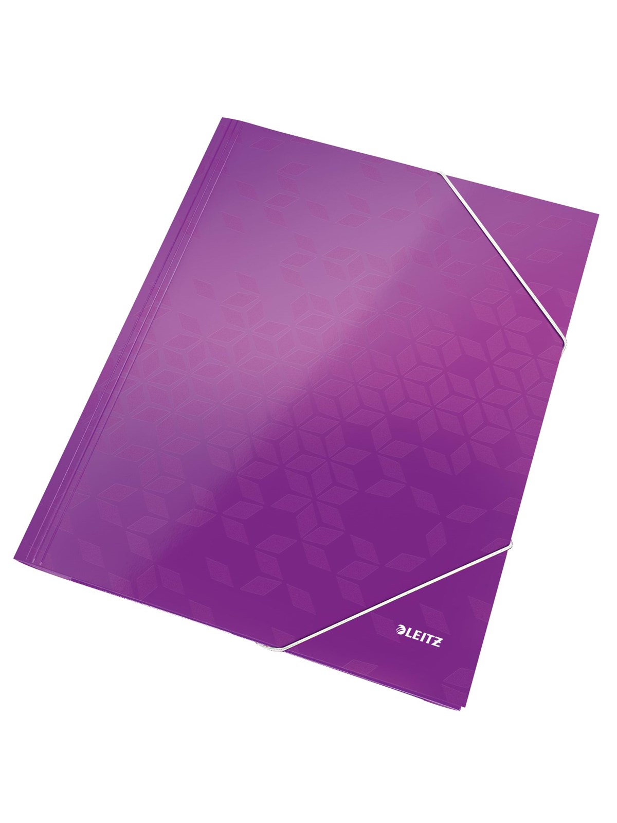 Leitz WOW Eckspannermappe Violett