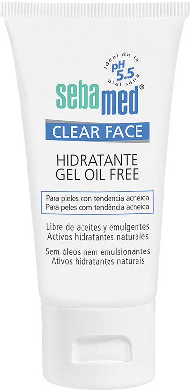 Sebamed Clear Face gel hidratante 50 ml