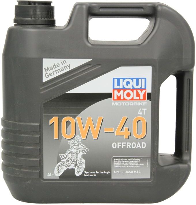 Huile moteur LIQUI MOLY 3056 Offroad Race 10W40 4L
