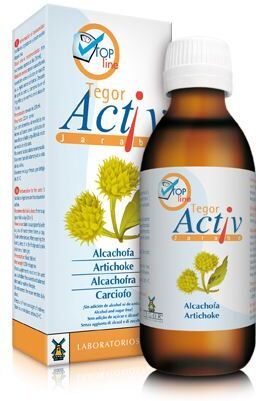 Laboratorios Tegor Artischocken-Aktivsirup 200 Milliliter