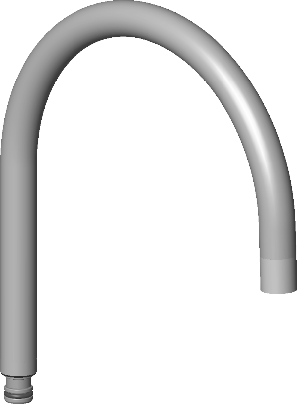Dornbracht bec 90282204800-09 laiton
