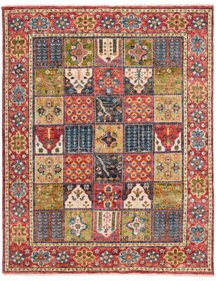 SAFAVIEH Hand-Knotted Samarkand Panagoula Traditional Wool Rug