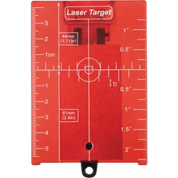 Makita Markierungsplatte magnetisch rot - LE00758831